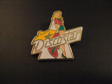 Discostar ( dame in korte rok)